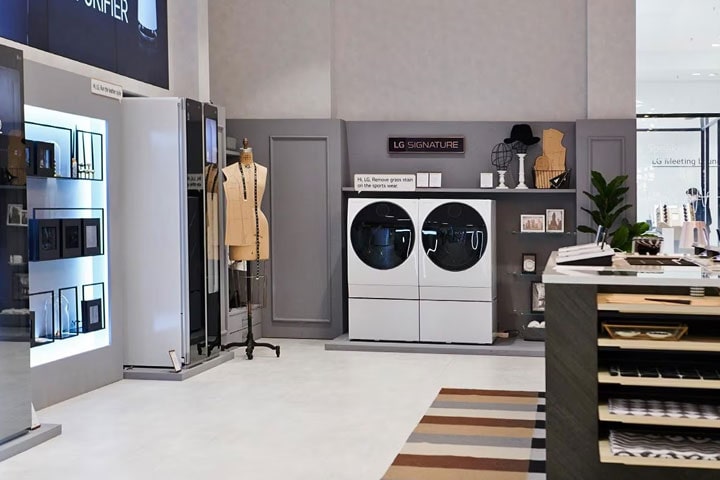 Turning homes into works of art with LG SIGNATURE