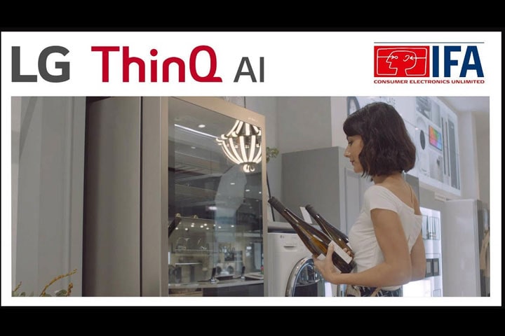IFA 2018: Add style to your intelligent home with LG