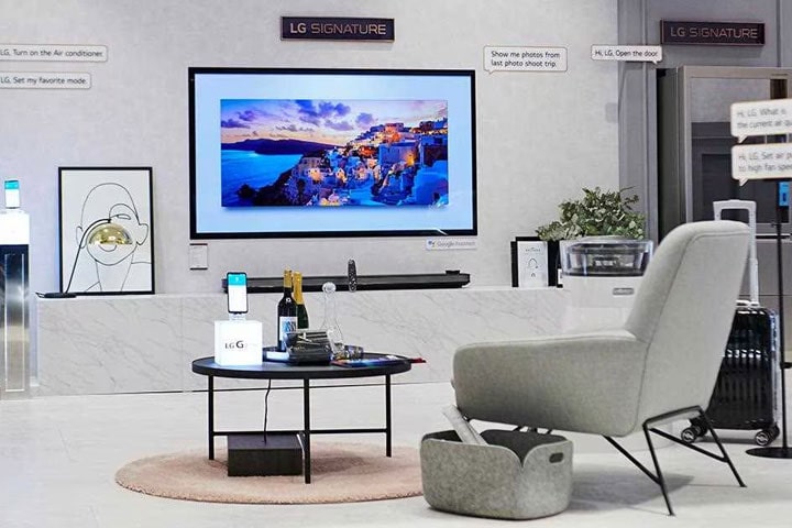 IFA 2018: Add style to your intelligent home with LG
