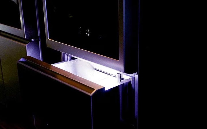 IFA 2018: LG SIGNATURE announces new bottom mounted freezer, dryer and wine cellar