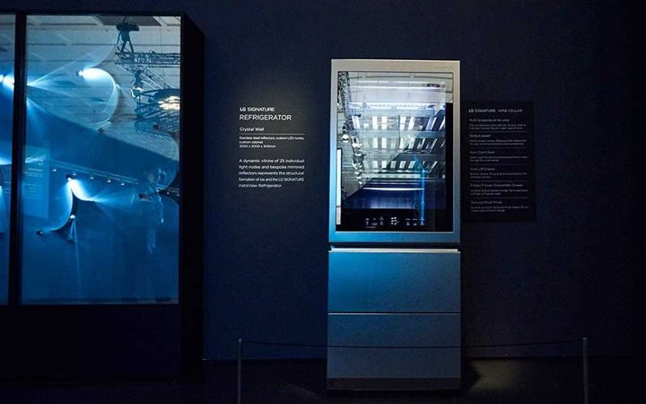 IFA 2018: LG SIGNATURE announces new bottom mounted freezer, dryer and wine cellar