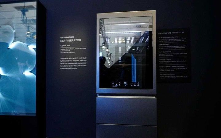 IFA 2018: LG SIGNATURE announces new bottom mounted freezer, dryer and wine cellar