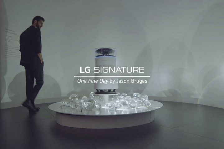 IFA 2018: LG SIGNATURE announces new bottom mounted freezer, dryer and wine cellar