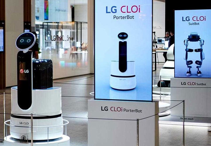 IFA 2018: CLOi PorterBot on display at LG's AI-focused exhibition