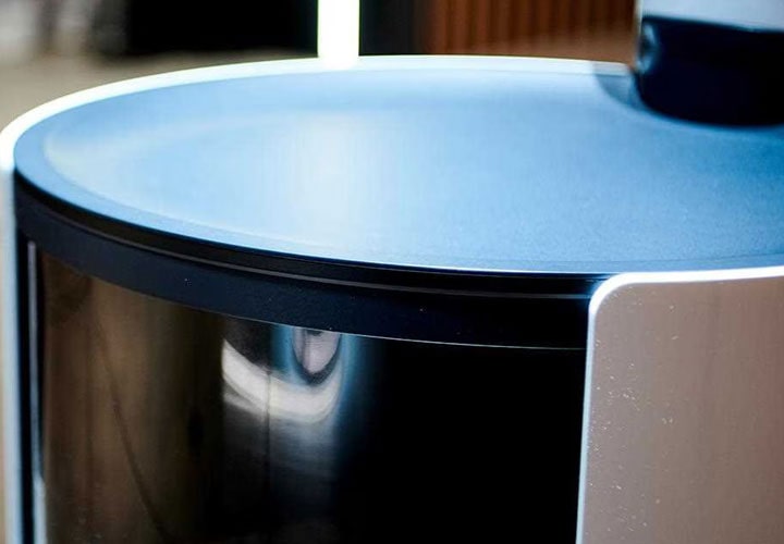 IFA 2018: A close-up of the CLOi ServeBot, on show at LG's AI-focused exhibition