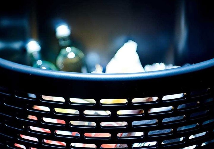 IFA 2018: A close-up of the CLOi ServeBot, on show at LG's AI-focused exhibition