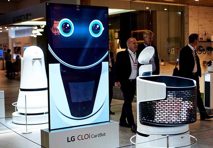 IFA 2018: CLOi CartBot on show at LG's AI-focused exhibition