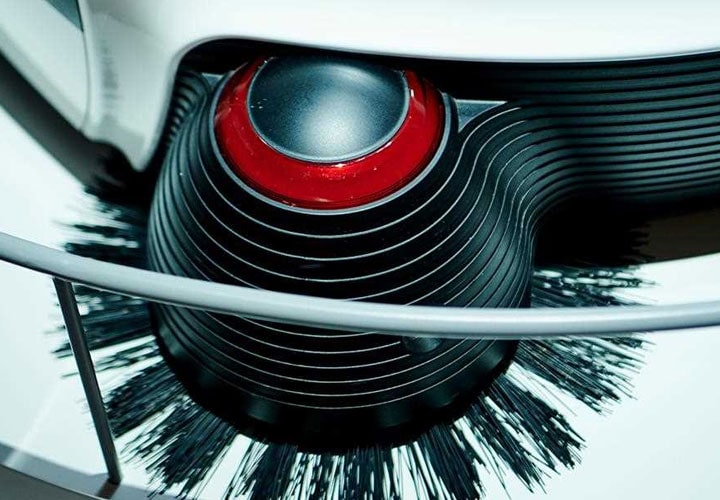 IFA 2018: A close-up of CLOi CleanBot, on show at LG's AI-inspired exhibition