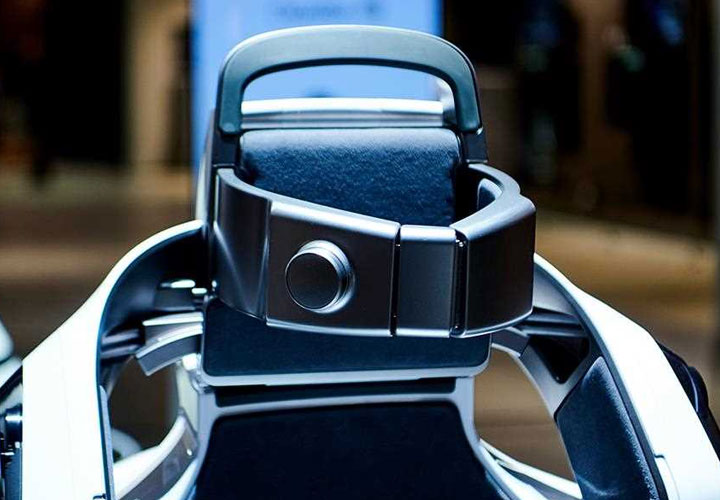 IFA 2018: A close-up of the CLOi SuitBot at LG's AI-focused exhibition