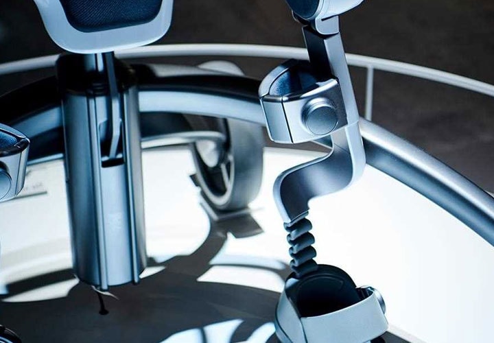 IFA 2018: A close-up of the CLOi SuitBot at LG's AI-focused exhibition