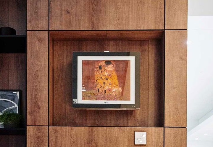The LG ARTCOOL Air Conditioner is as stunning as it is functional | More at LG MAGAZINE