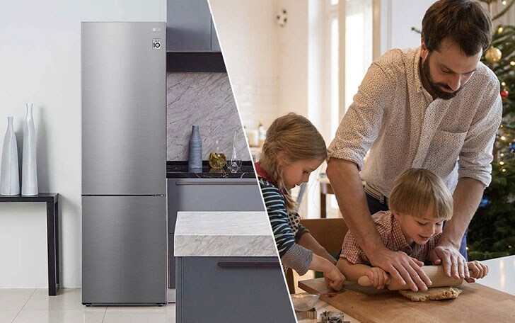 Make this year’s holiday season merry and bright with these LG gifts