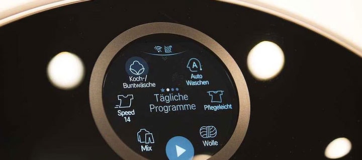 A controller view image of LG Twinwash.