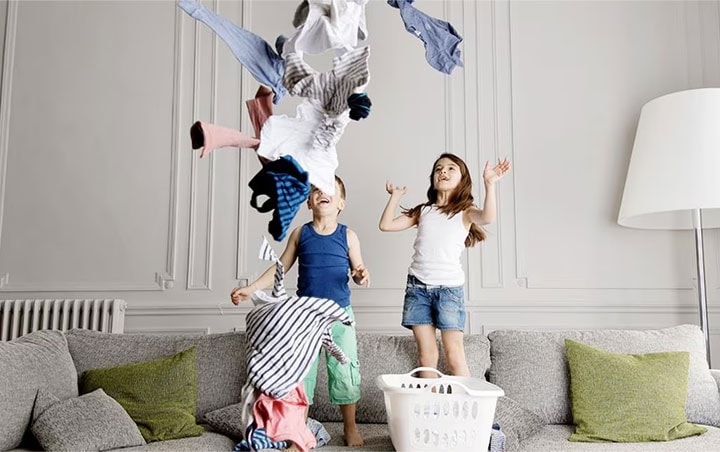 LG TWINWash™: Take charge of your laundry, and your time