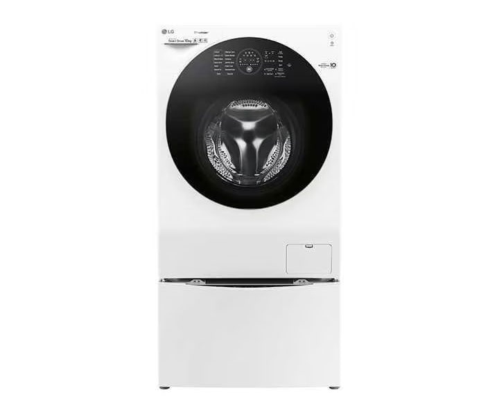 LG TWINWash™: Take charge of your laundry, and your time