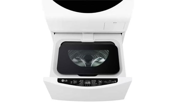 LG TWINWash™: Take charge of your laundry, and your time