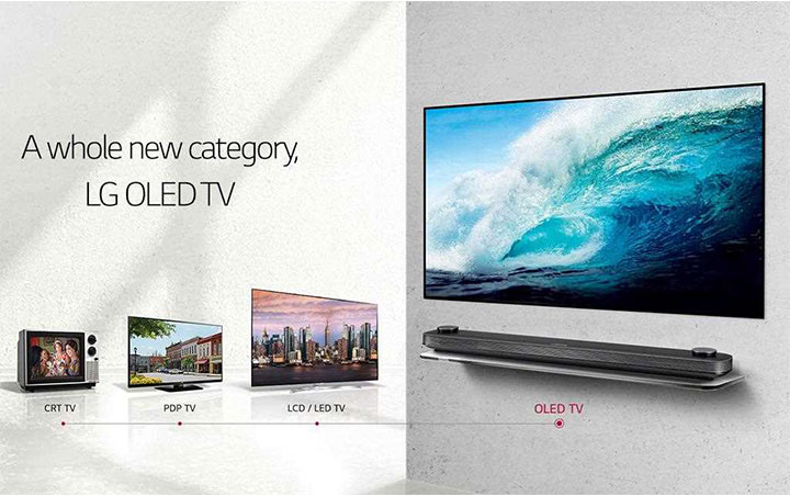 LG OLED: Experience total sensory immersion