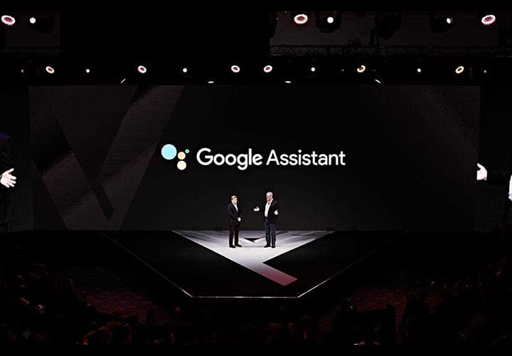 A photography of v30 unveiling event in berlin IFA 2017