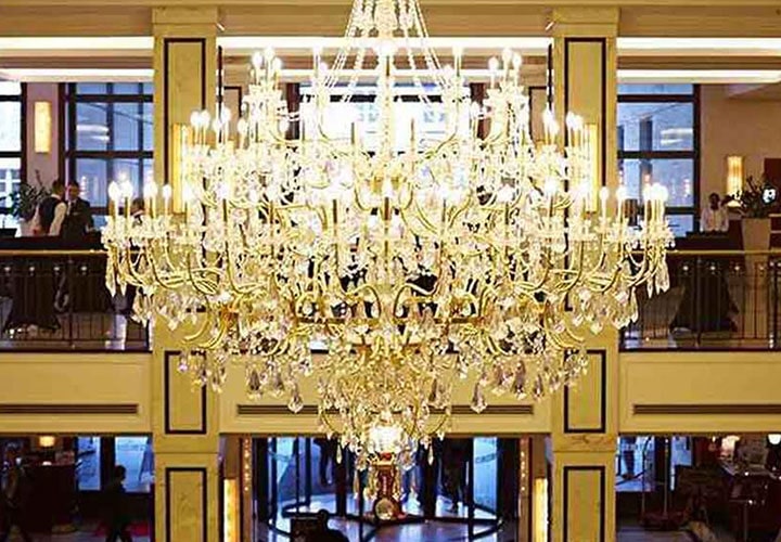 A photography of v30 unveiling event at Maritim hotel in berlin IFA 2017