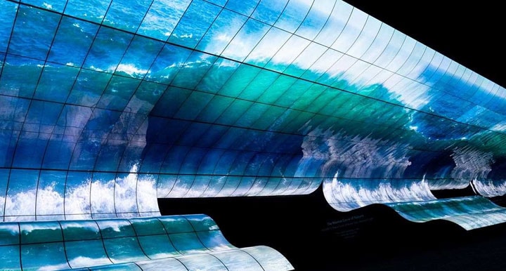 Make your signage shine with LG OLED displays