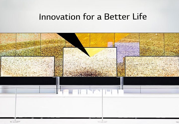 Innovation for a better life - that's what LG had in mind when they created the world's first rollable TV | More at LG MAGAZINE