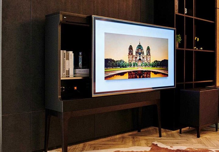 The Future Concept Furniture range at IFA 2019 was a part of LG's aim to redefine the living space | More at LG MAGAZINE