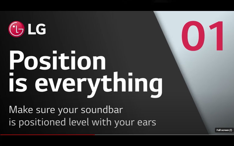 Connecting a soundbar to a TV