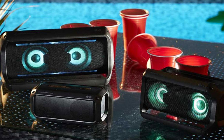 Summer season speakers