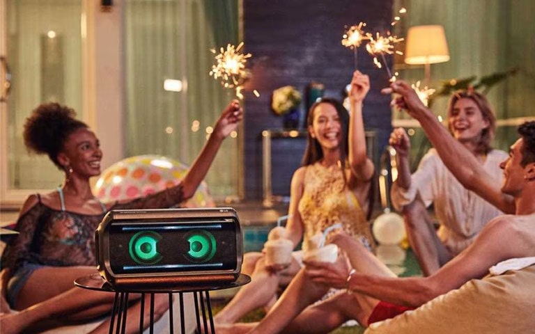 Summer season speakers