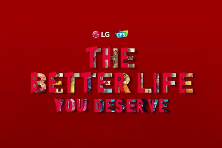 LG Unveiled the Better Life You Deserve at CES (Consumer Electronic Show) 2022