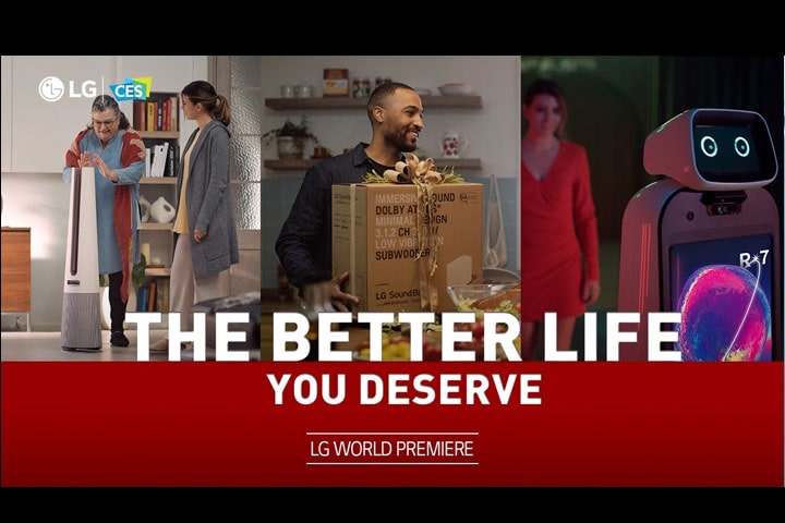 LG: innovation for a better life