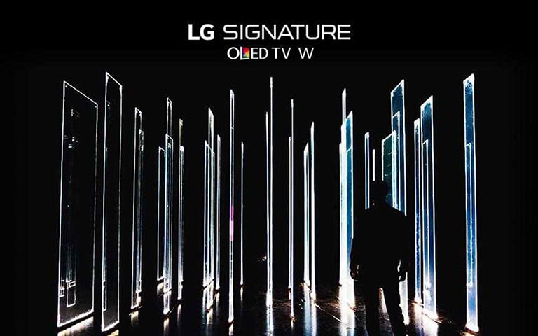 The LG SIGNATURE OLED TV W7 - Our Thinnest TV