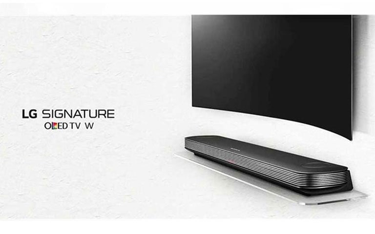 The LG SIGNATURE OLED TV W7 - Our Thinnest TV