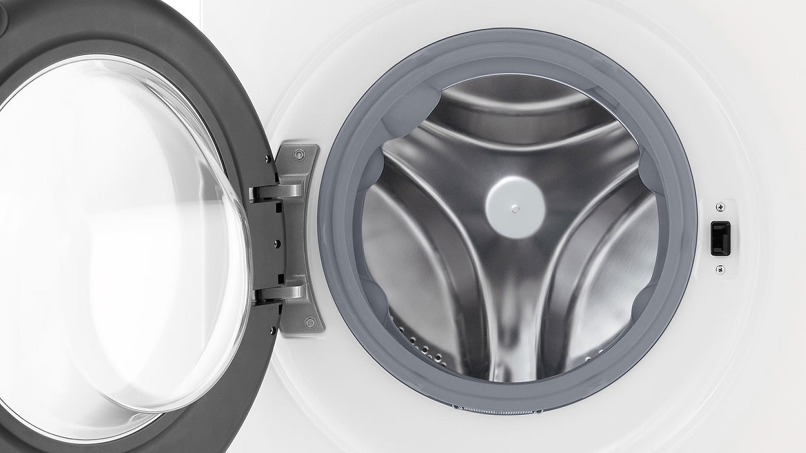 Image of drum rubber seal of lg washing machine.