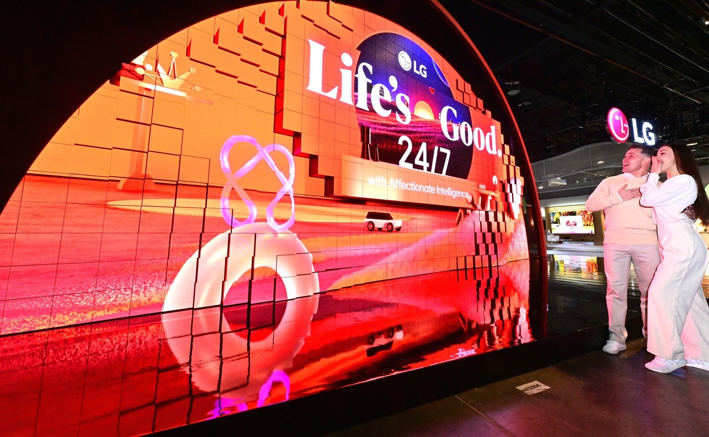 LG Presents Its Latest Innovations Powered by “Affectionate Intelligence” at CES 2025