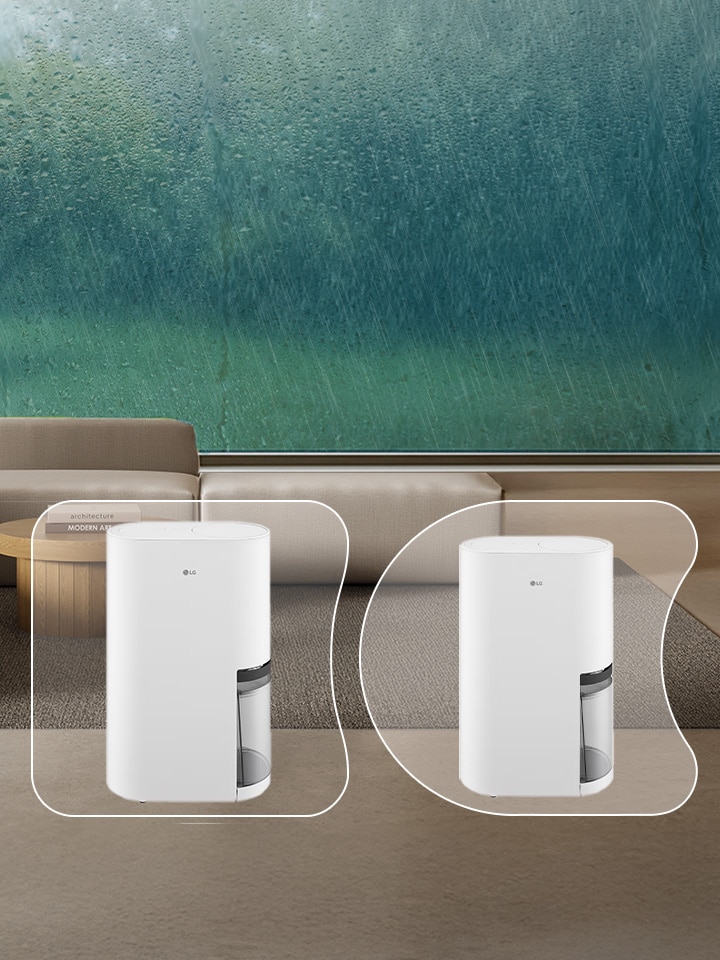 Banner ra mắt máy hút ẩm LG mới