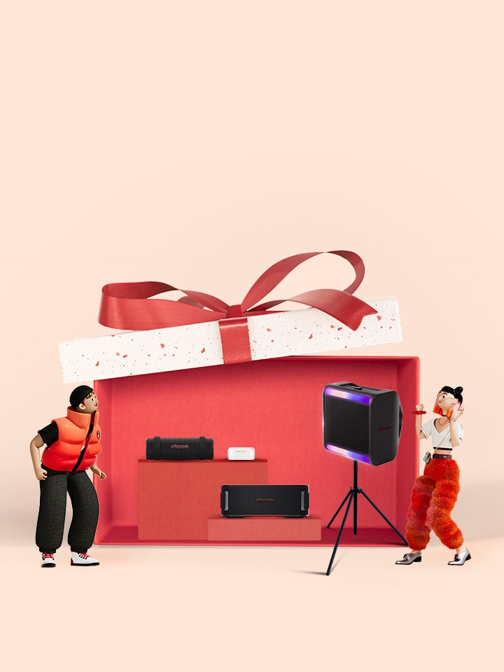 Ưu đãi dàn âm thanh LG