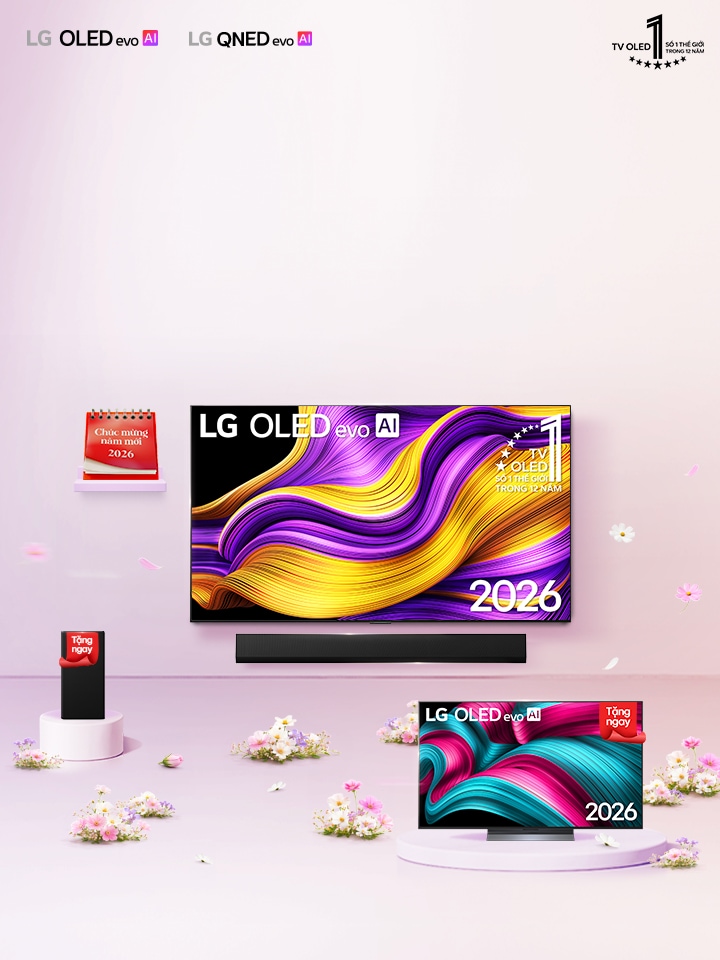 Banner ưu đãi Tết - TV AI