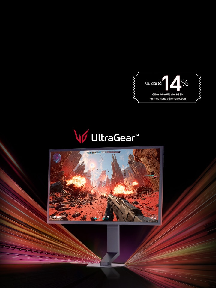 Ưu đãi màn hình game LG