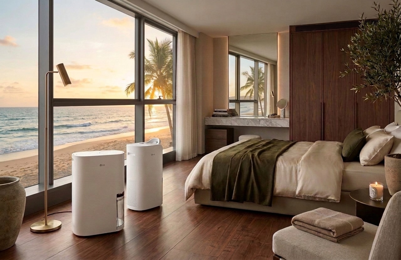 Smart Inverter Dehumidifiers