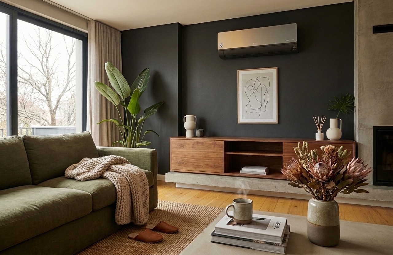 Comfort for Every Season with LG