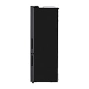 LG 500L Wide Bottom Freezer with DoorCooling⁺™ in Black Finish, GC-F569NQHM