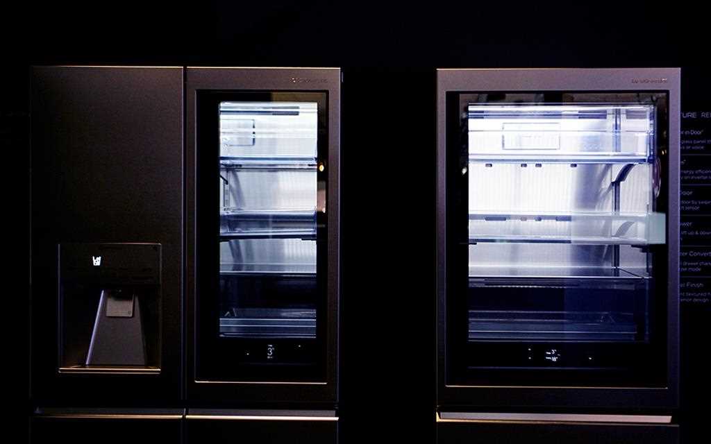 IFA 2018: The LG SIGNATURE Bottom Mounted Freezer and Refrigerator, on show at the exhibition
