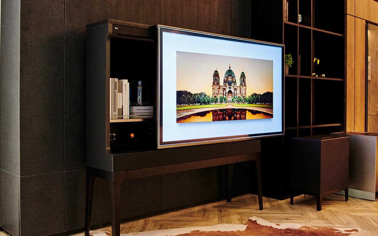 The Future Concept Furniture range at IFA 2019 was a part of LG's aim to redefine the living space | More at LG MAGAZINE