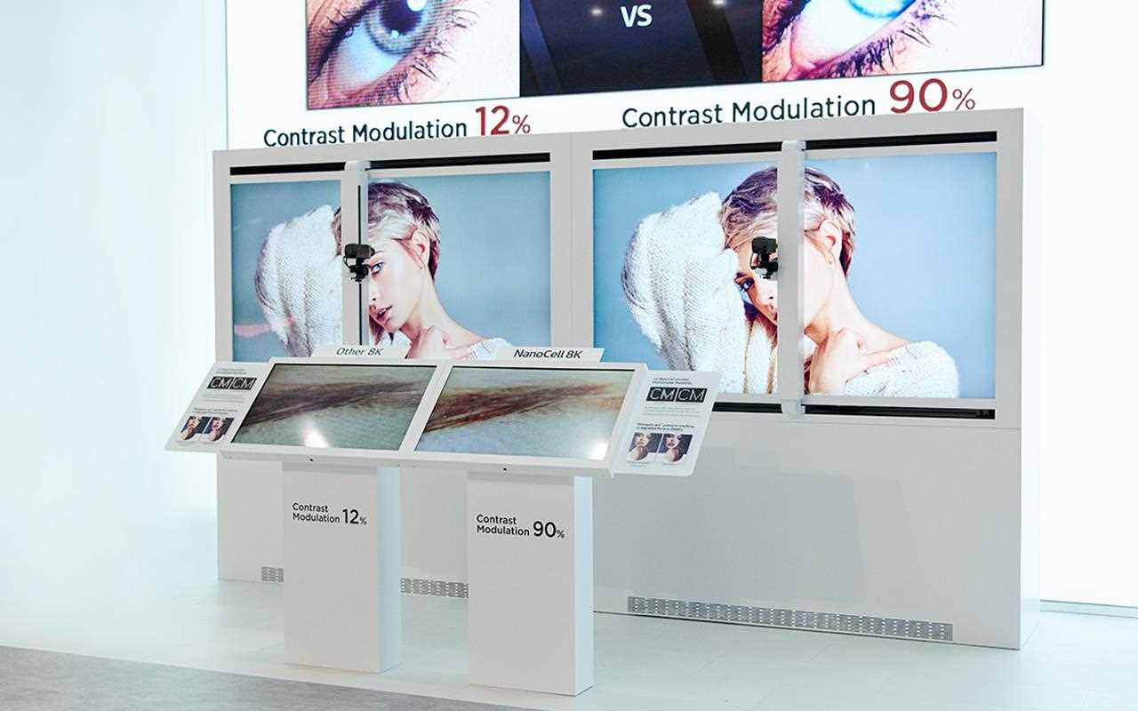 LG believe that contrast modulation is more important than pixels when finding a good quality TV, and the LG 8K TVs have great contrast modulation | More at LG MAGAZINE