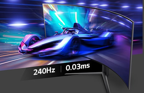 0.03ms (GtG) & 240Hz.