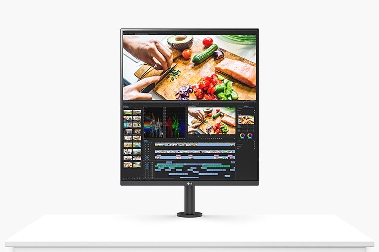 ergonomic adjustment of DualUp