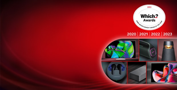 The No1 Home Entertainment Brand voted by Which?