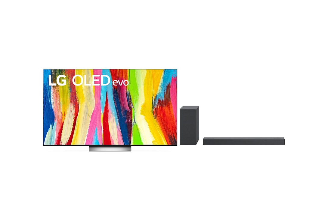 LG KINO SET  | TV OLED65C22LB + Sound Bar S75Q, KINO, KINO