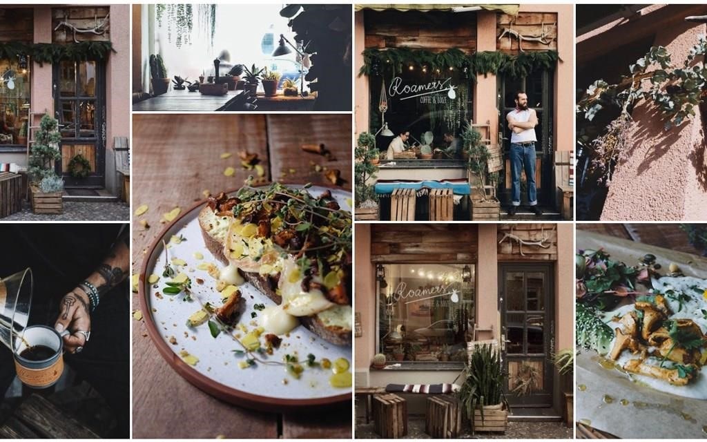Procestujte Berlín: Roamers cafe a restaurace nabízí nápaditá a originální jídla za rozumné ceny. 